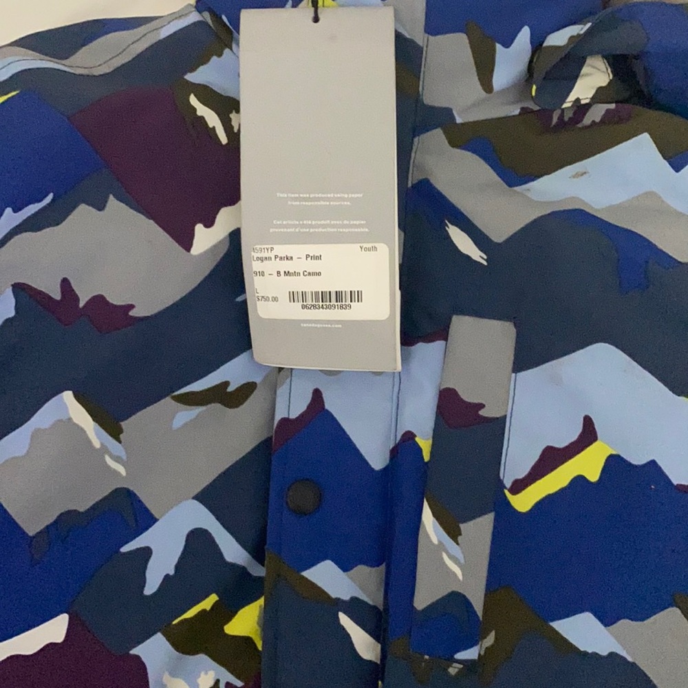 Authentic Canada goose boys L